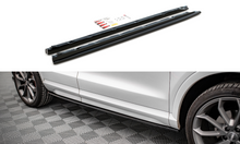 Maxton Sivuhelman siivekkeet Audi Q3 Sport 8U Facelift 2014-2018