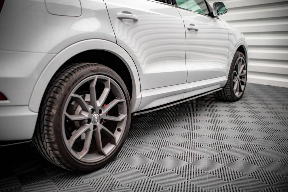 Maxton Sivuhelman siivekkeet Audi Q3 Sport 8U Facelift 2014-2018