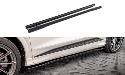 Maxton Sivuhelman siivekkeet Audi Q4 e-tron Sportback S-line Mk1 2021 -