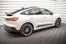 Maxton Sivuhelman siivekkeet Audi Q4 e-tron Sportback S-line Mk1 2021 -
