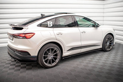 Maxton Sivuhelman siivekkeet Audi Q4 e-tron Sportback S-line Mk1 2021 -