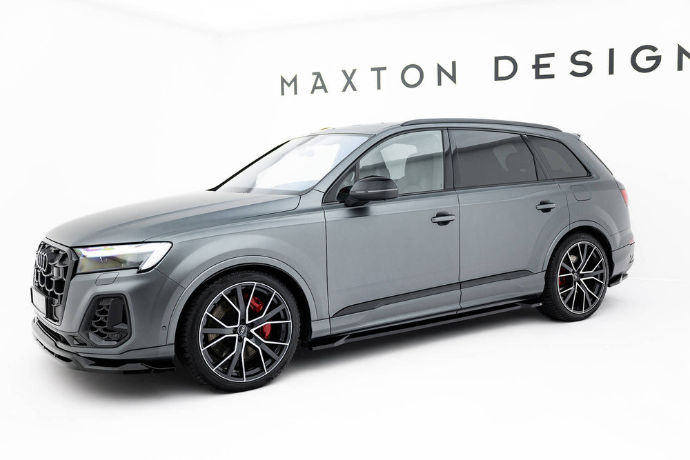 Maxton Sivuhelman siivekkeet Audi Q7 S-Line / SQ7 Mk2 Facelift 2 2023 -