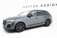 Maxton Sivuhelman siivekkeet Audi Q7 S-Line / SQ7 Mk2 Facelift 2 2023 -