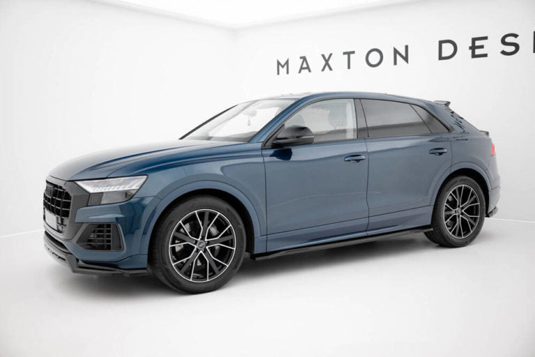 Maxton Sivuhelman siivekkeet Audi Q8 Mk1  2018-2023