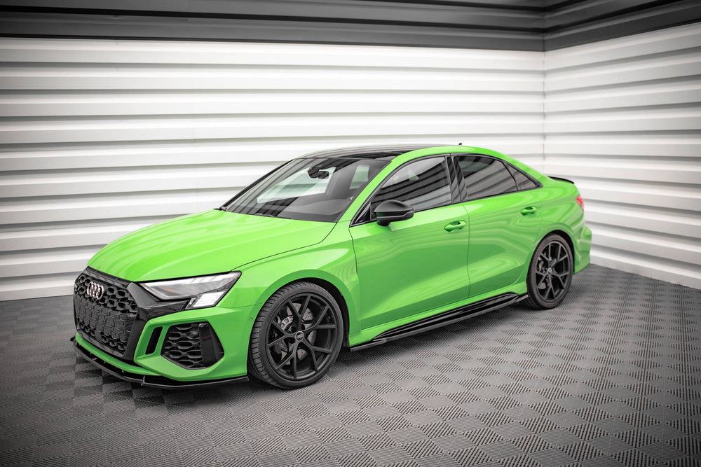 Maxton Design Seitenschweller Audi RS3 Limousine 8Y 2020 – 2024