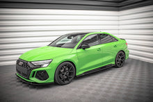Maxton Design Seitenschweller Audi RS3 Limousine 8Y 2020 – 2024