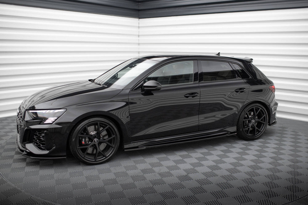 Maxton Design Seitenschweller Audi RS3 Sportback 8Y 2020 – 2024