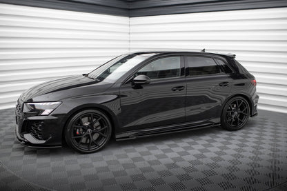 Maxton Design Seitenschweller Audi RS3 Sportback 8Y 2020 – 2024