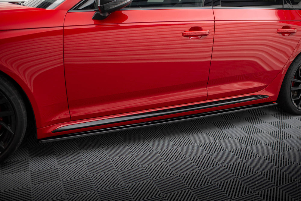 Maxton Design Seitenschweller Audi RS4 B9 / B9 Facelift 2017-2024