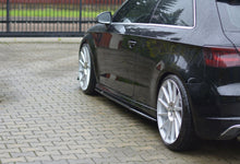 Maxton Design Seitenschweller Audi S3 / A3 S-Line 8V / 8V FL Schrägheck 2012 - 2020