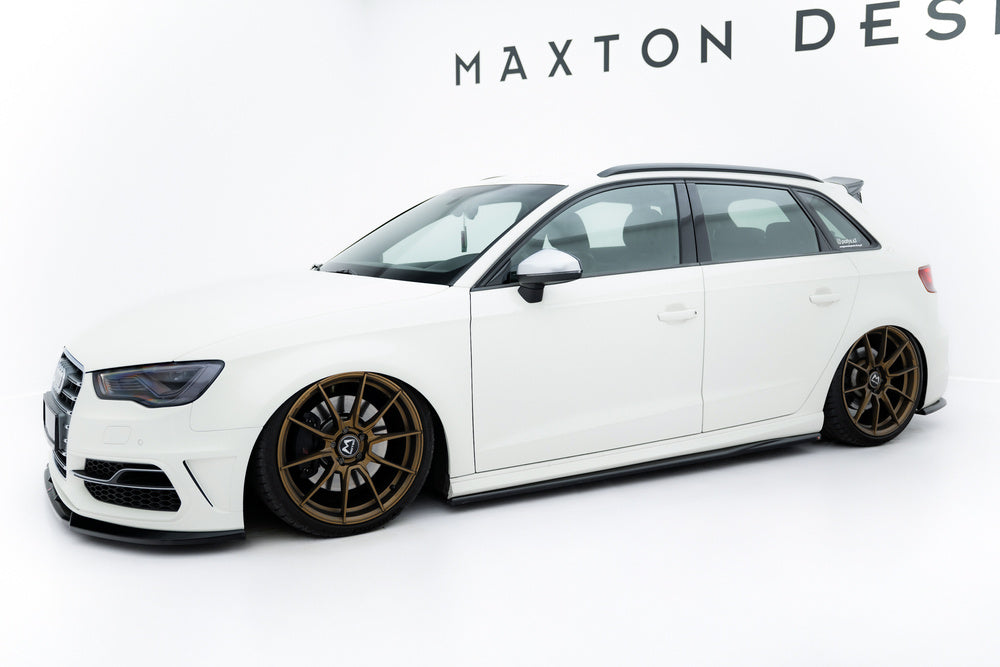 Maxton Design Seitenschweller Audi S3 / A3 S-Line Sportback 8V 2013 – 2020