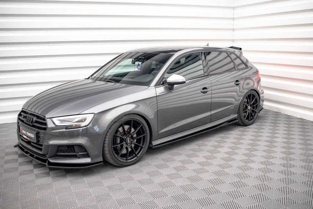 Maxton Design Seitenschweller Audi S3 / A3 S-Line Sportback 8V 2016 – 2019