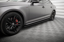Maxton Seitenschweller Audi S4 / A4 S-Line / A4 Competition B9 2015-2024
