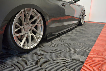 Maxton Design Seitenschweller Audi S5 / A5 S-Line F5 Coupé 2017-2019