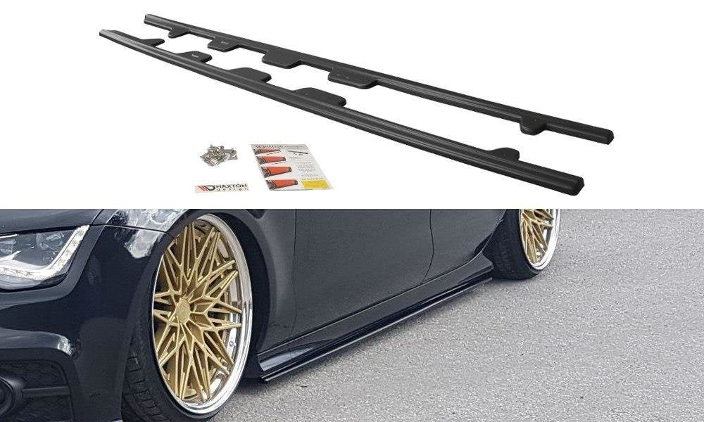 Maxton Sivuhelman siivekkeet Audi S7 / A7 S-Line C7 2012-2014