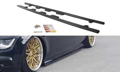 Maxton Sivuhelman siivekkeet Audi S7 / A7 S-Line C7 2012-2014