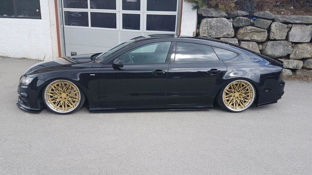 Maxton Sivuhelman siivekkeet Audi S7 / A7 S-Line C7 2012-2014