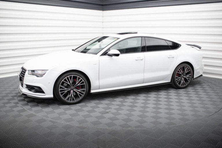 Maxton Sivuhelman siivekkeet Audi S7 / A7 S-Line C7 2014-2017