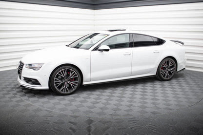Maxton Sivuhelman siivekkeet Audi S7 / A7 S-Line C7 2014-2017