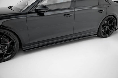 Maxton Sivuhelman siivekkeet Audi S8 / A8 S-Line D5 2019-2021