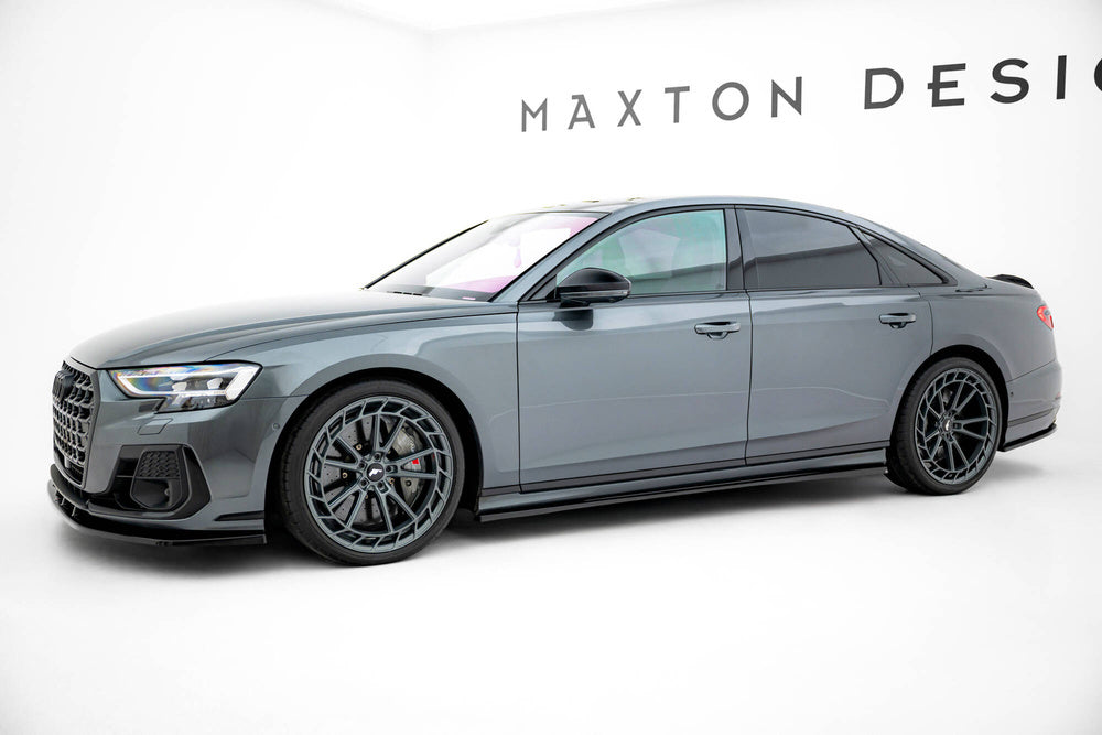 Maxton Sivuhelman siivekkeet Audi S8 / A8 S-Line D5 Facelift 2021 -
