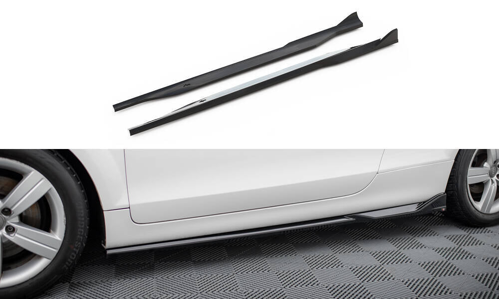 Maxton Sivuhelman siivekkeet Audi TT 8J 2006-2010