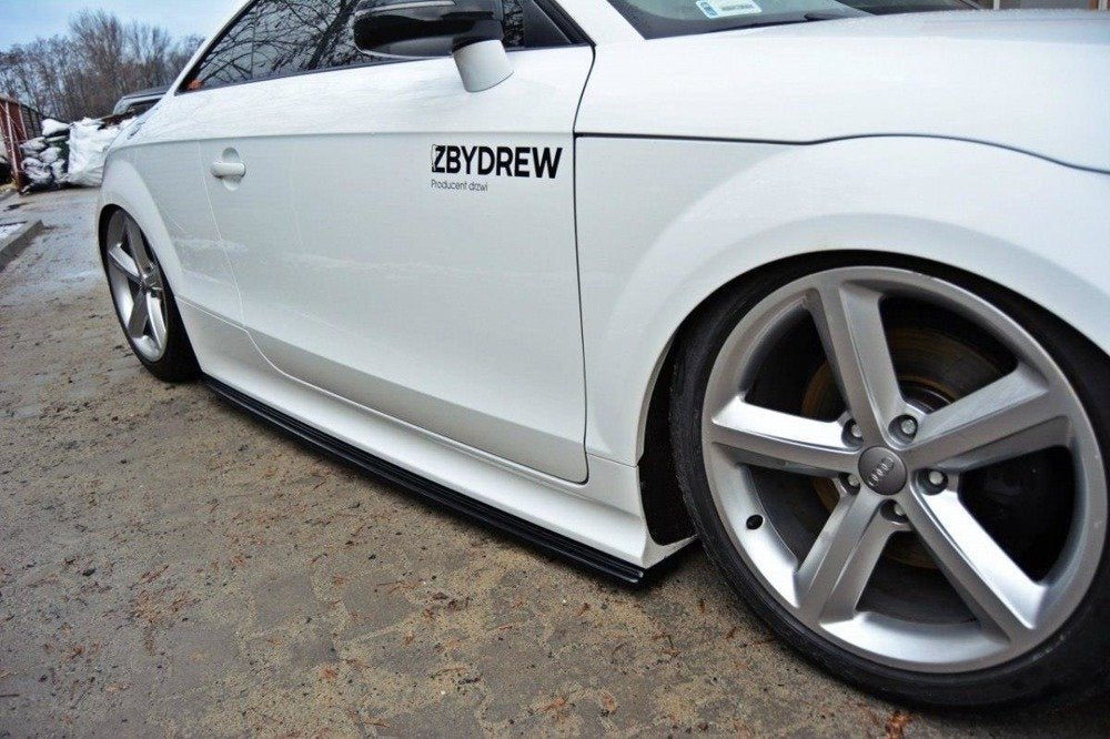 Maxton Sivuhelman siivekkeet Audi TT RS 8J 2009-2013