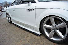 Maxton Sivuhelman siivekkeet Audi TT RS 8J 2009-2013