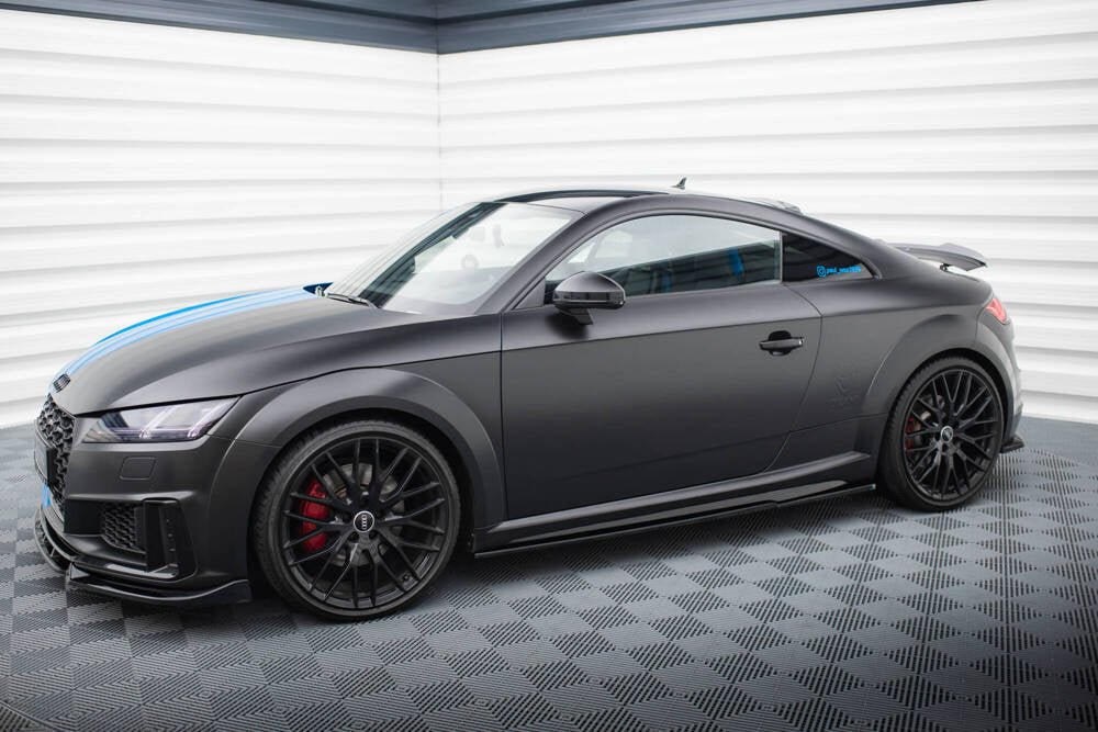 Maxton Sivuhelman siivekkeet Audi TT S / TT S-Line 8S Facelift 2018-2023