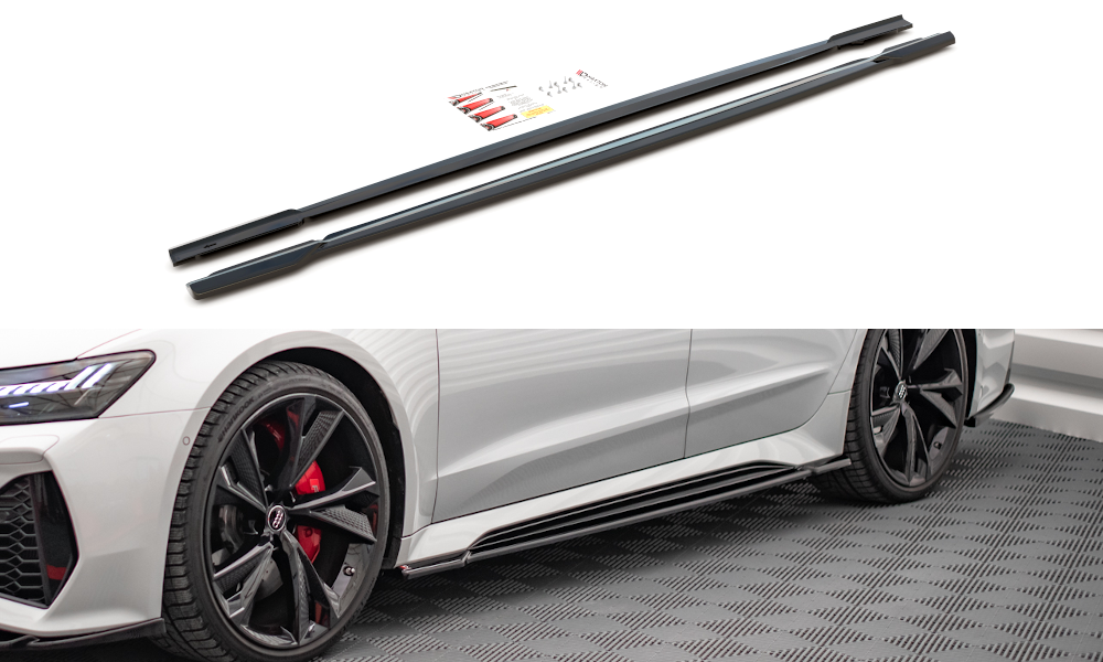 Maxton Design Sivuhelmat Audi RS6 C8 / RS7 C8 2019-2023