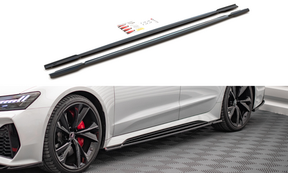 Maxton Design Sivuhelmat Audi RS6 C8 / RS7 C8 2019-2023