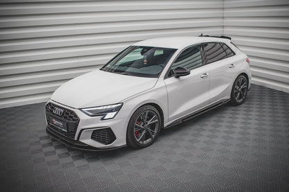 Maxton Design Seitenschweller Audi S3 / A3 S-Line 8Y V.1 2020-2024 / Seitenschweller Audi S3 / A3 S-Line