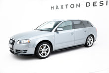 Maxton Seitenschweller Audi S4 / A4 / A4 S-Line B6 / B7 2003-2007