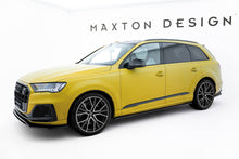 Maxton Sivuhelman siivekkeet Audi SQ7 / Q7 S-Line Mk2 (4M) Facelift 2019-2023