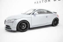 Maxton Sivuhelman siivekkeet V.1 Audi TT S / TT S-Line 8J Facelift 2006-2011