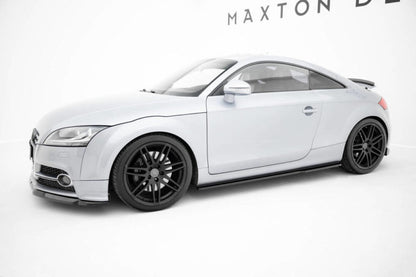 Maxton Sivuhelman siivekkeet V.1 Audi TT S / TT S-Line 8J Facelift 2006-2011