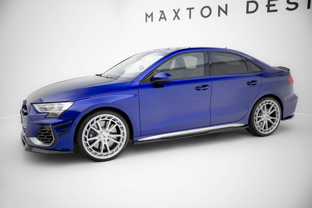 Maxton Design Seitenschweller Audi A3 S-Line Limousine / S3 Limousine 8Y V.2 Facelift 2024 -