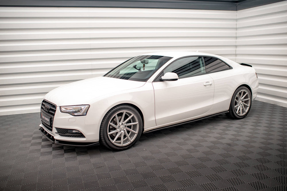 Maxton Seitenschweller Audi A5 / A5 S-Line / S5 Coupe 8T 2007-2016