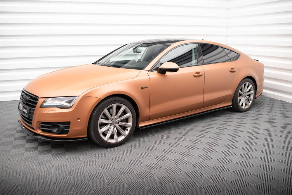 Maxton Sivuhelman siivekkeet Audi A7 S-Line C7 2010-2014