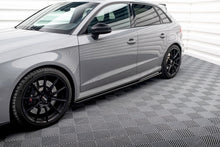 Maxton Design Seitenschweller Audi RS3 8V Sportback Facelift V.2 2016 – 2020