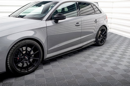 Maxton Design Seitenschweller Audi RS3 8V Sportback Facelift V.2 2016 – 2020