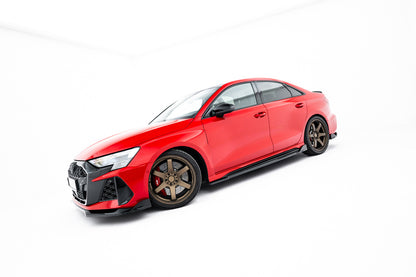 Maxton Design Seitenschweller Audi RS3 Limousine 8Y / 8Y Facelift V.2 2020 – 2024