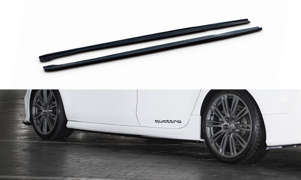 Maxton Sivuhelman siivekkeet Audi RS7 C7 2013-2014