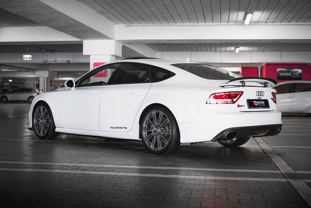 Maxton Sivuhelman siivekkeet Audi RS7 C7 2013-2014
