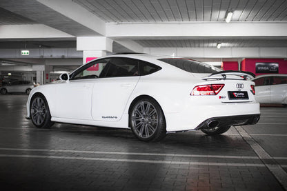 Maxton Sivuhelman siivekkeet Audi RS7 C7 2013-2014