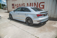 Maxton Design Seitenschweller Audi S3 / A3 S-Line Limousine 8V V.2 2016-2020