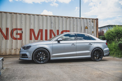 Maxton Design Seitenschweller Audi S3 / A3 S-Line Limousine 8V V.2 2016-2020