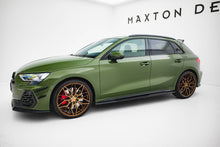 Maxton Design Seitenschweller Audi S3 Sportback / A3 S-line Sportback V.2 8Y Facelift 2024 -