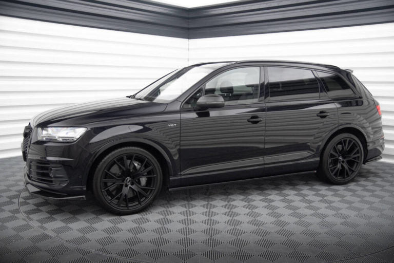Maxton Sivuhelman siivekkeet V.2 Audi SQ7 / Q7 S-Line Mk2 2016-2019