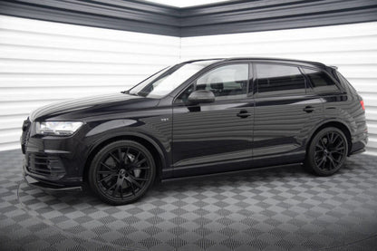 Maxton Sivuhelman siivekkeet V.2 Audi SQ7 / Q7 S-Line Mk2 2016-2019